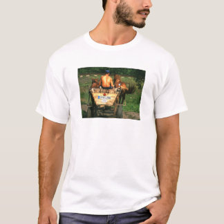 T-SHIRT LA VIE D'ÉTÉ EST TROP COURTE