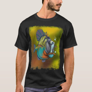 T-shirt la vie devient fastidieuse