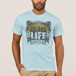 T-shirt La vie d'île
