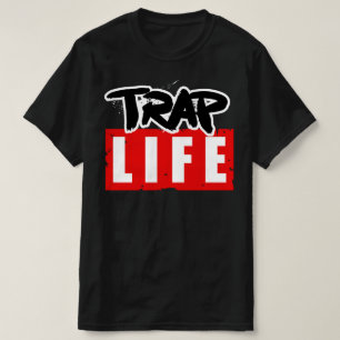T-shirt La vie du piège