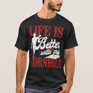 T-shirt La Vie Du Sac De Cornouailles Est Meilleure Avec L