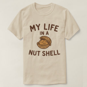 T-shirt La vie en quelques mots