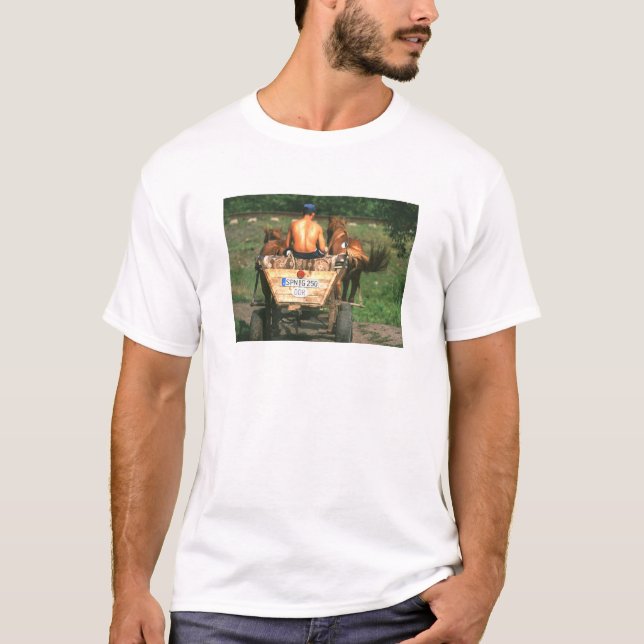 T-shirt La VIE EST 2W TROP COURT (Devant)