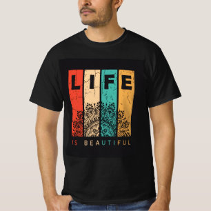 T-shirt La vie est belle