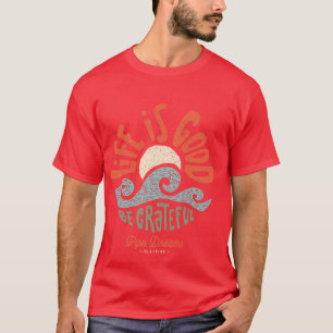 T-shirt La vie est bonne