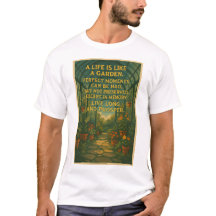 La vie est comme un jardin