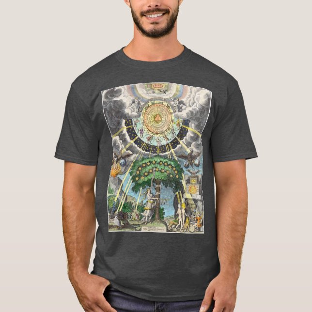 T-shirt La vie est confuse (Devant)