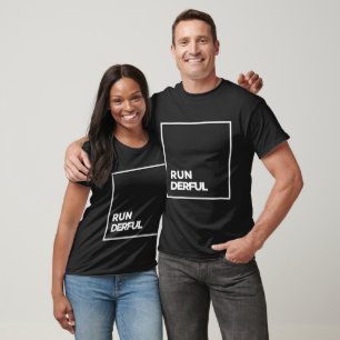 T-shirt La vie est courageuse et l'entraînement inspiratio