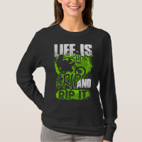 La vie est courte - Grip and Rip It - Motocross Di