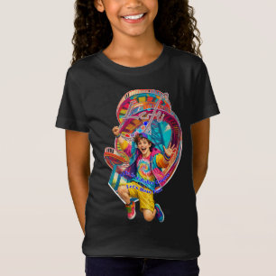 T-Shirt La vie est des montagnes russes. Amusons-nous!!!