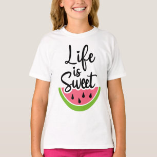 T-shirt La vie est douce