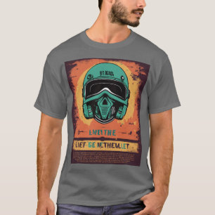 T-shirt La vie est dure