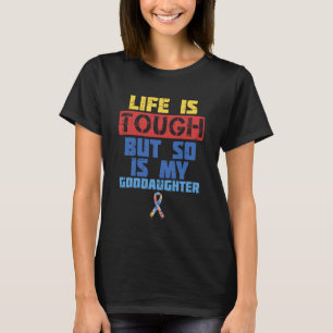 T-shirt La vie est dure Chemise de sensibilisation à l'aut