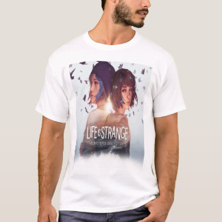 T-shirt La vie est étrange collection à remastered Graphis