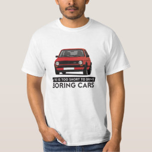 T-shirt La vie est - G GTI - do-it-yourself trop court -