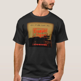 T-shirt La vie est ici… un habillement un peu plus doux
