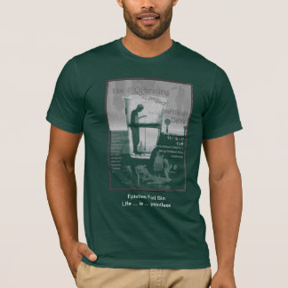 T-shirt La vie est injustifiée