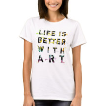 La vie est meilleure avec l'art