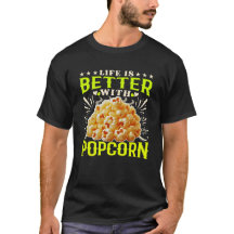 la vie est meilleure avec le pop-corn