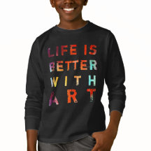 La Vie Est Meilleure Avec Les Enfants D'Art
