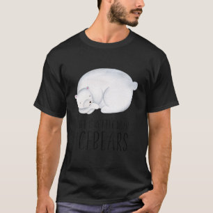 T-shirt La vie est meilleure avec les icônes Citation d'ar