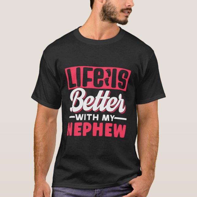 T-shirt La Vie Est Meilleure Avec Mon Motivat D'Appréciati (Devant)