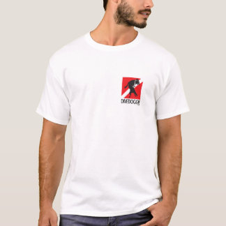 T-shirt La vie est meilleure avec un bateau et un chien