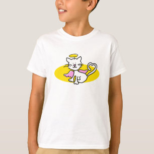 T-shirt la vie est meilleure avec un chat