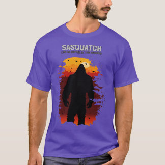 T-shirt La vie est meilleure dans les bois