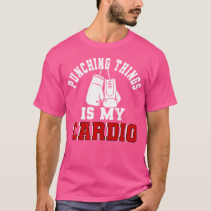 T-shirt La Vie Est Meilleure Dans Les Gants De Boxe Boxing