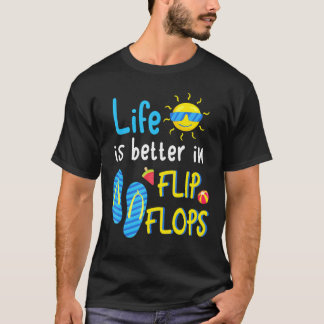 T-shirt La Vie Est Meilleure Dans Les Tournes 3