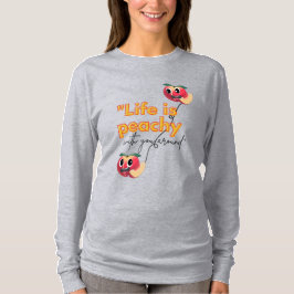 T-SHIRT LA VIE EST PÊCHE AVEC TOI AUTOUR DE TOI
