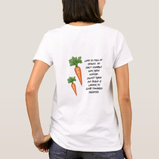 T-shirt La vie est pleine de pierres
