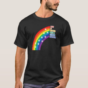 T-shirt La vie est plus drôle avec mon berger allemand