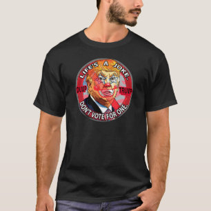 T-shirt La vie est un Anti-Atout 2016 de plaisanterie