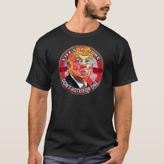 T-shirt La vie est un Anti-Atout 2016 de plaisanterie