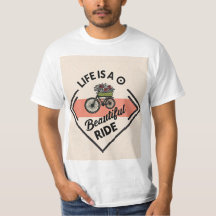 T-Shirt La vie est un beau voyage