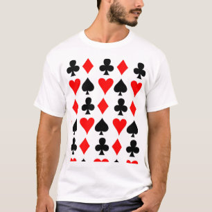 T-shirt La vie est un jeu, Jouez votre meilleure main !