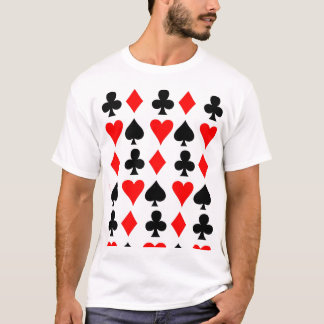 T-shirt La vie est un jeu, Jouez votre meilleure main !