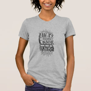 T-shirt La vie est un voyage