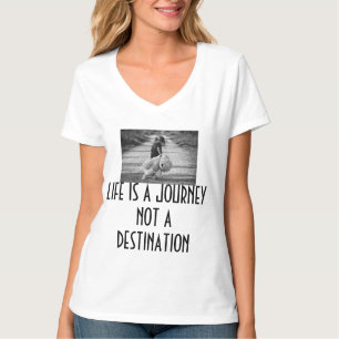 T-shirt La vie est un voyage