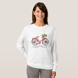 T-shirt La vie est un voyage, Profitez de la promenade - V