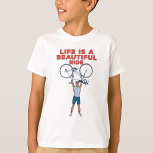 T-shirt La vie est une belle balade