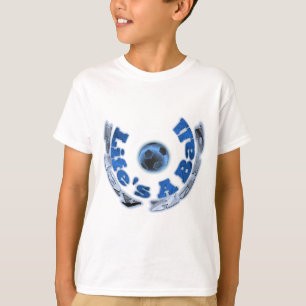 T-shirt La vie est une boule