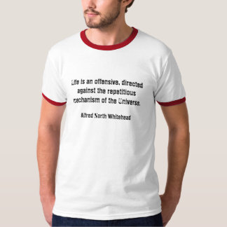 T-shirt La vie est une offensive
