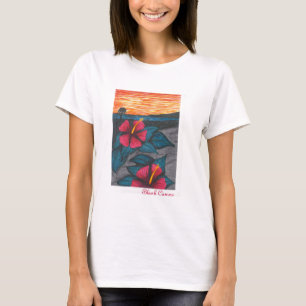 T-shirt La vie est une plage