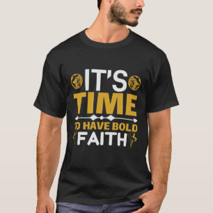 T-shirt La Vie Est Une Poignée Fragile Avec La Prière Bibl
