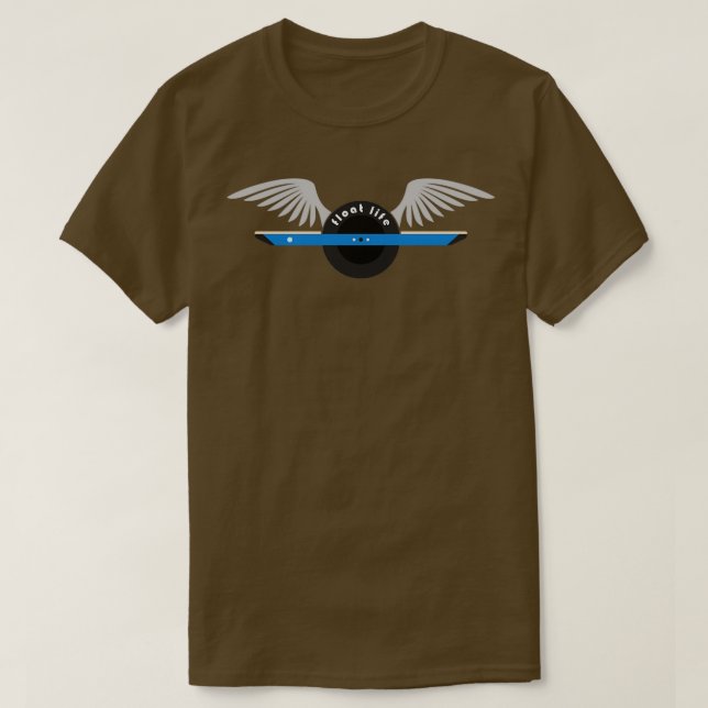 T-shirt la vie flottante (Design devant)