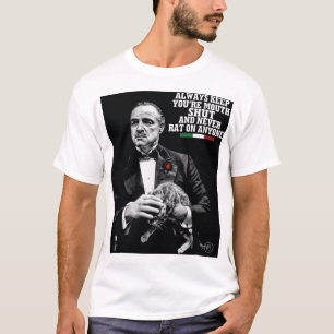 T-shirt la vie italienne de nourriture d'amour de famille