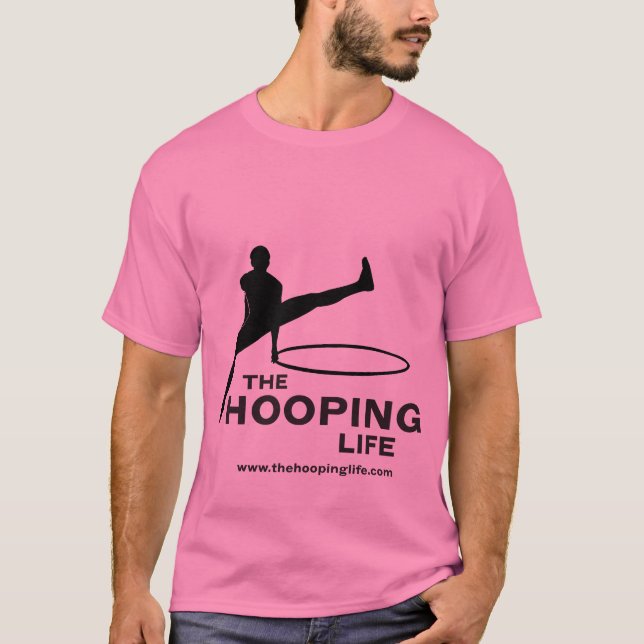 T-shirt La vie Jeffrey de Hooping (Devant)